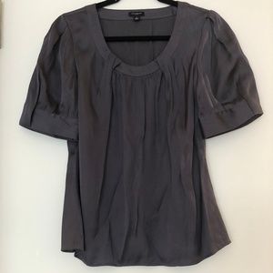 Ann Taylor Silk-Like Shirt